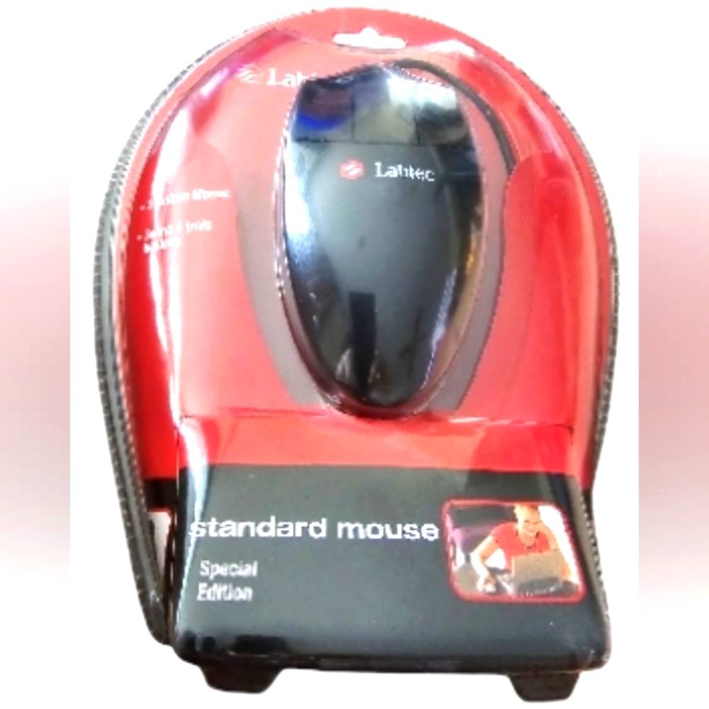 3 Button Standard Mouse-New-Special Edition-by Labtec - Picture 2 of 5